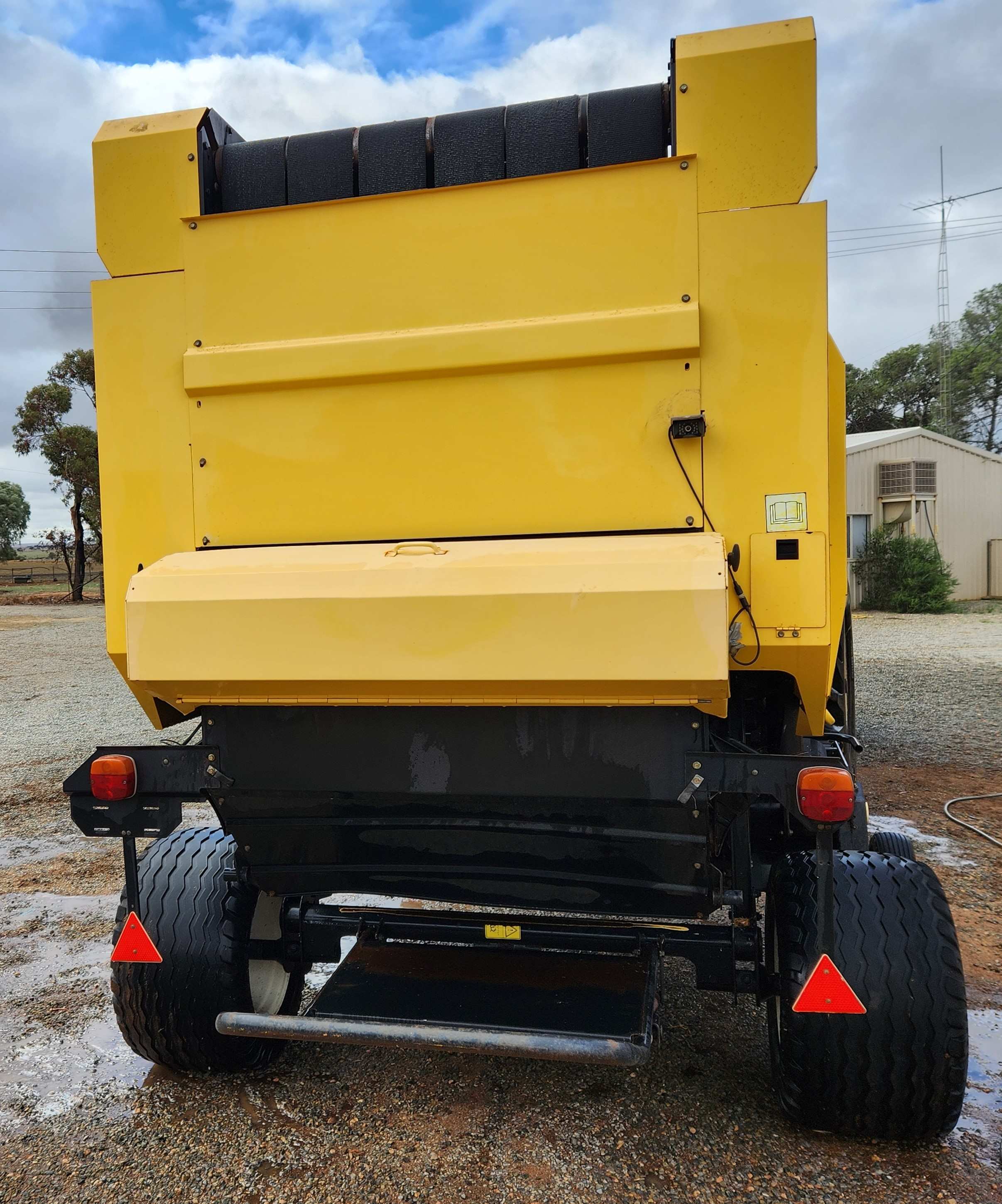 Baler Rear